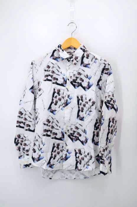 JOURNAL STANDARD(ジャーナルスタンダード) ラリークラーク コラージュシャツ メンズ トップス