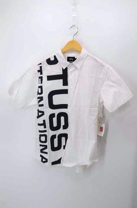 Stussy(ステューシー) ロゴプリント半袖シャツ メンズ トップス