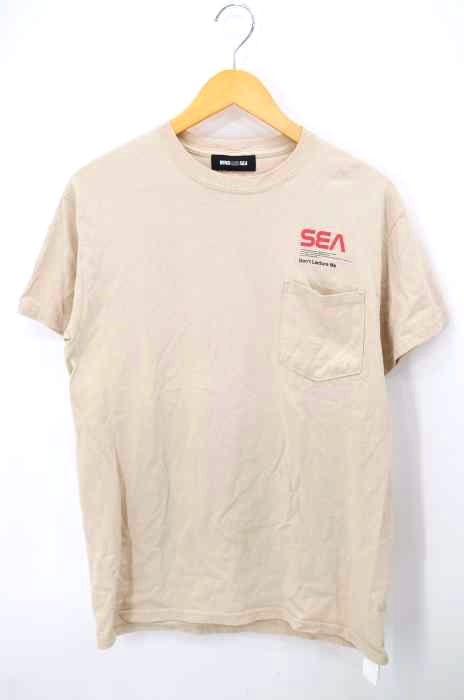 WIND AND SEA（ウィンダンシー） 20SS SEA (SPC) POCKET T-SHIRT メンズ トップス