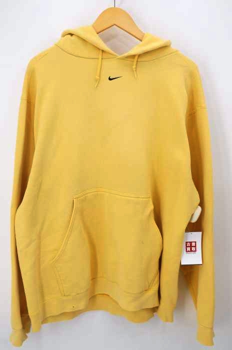 NIKE(ナイキ) 90s USA製 センターロゴプルオーバーパーカー メンズ トップス