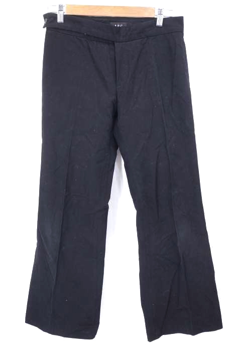 A.P.C. ブラック スラックス L m09002cozzslzz_2.jpg