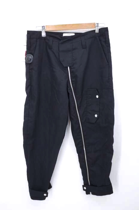 OAMC（オーエーエムシー） 18SS フロントジップ デザインパンツ