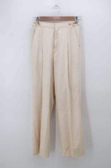 PUBLIC TOKYO（パブリックトーキョー） 20AW ウールワンタックパンツ レディース パンツ