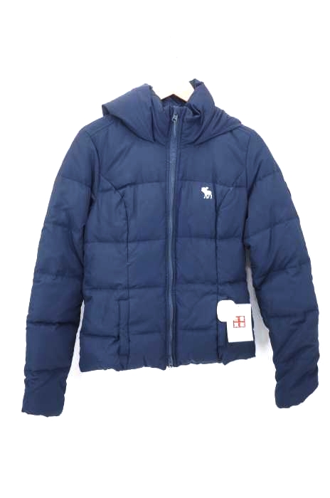 60年代 カナダ製 Abercrombie & Fitch アバクロ ダウンジャケット ヴィンテージ ベージュ (メンズ 40) 中古 古着 R6250 アバクロダウンジャケット アバクロ 古着 60年代 カナダ製 Abercrombie