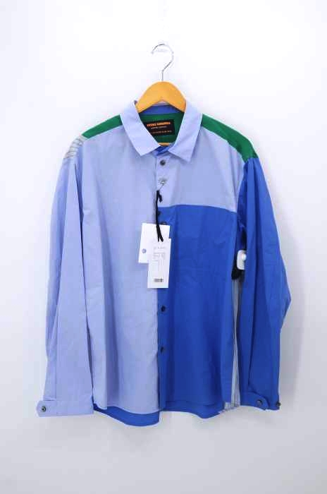 DIET BUTCHER SLIM SKIN（ダイエットブッチャースリムスキン） collage shirt Kosuke Kawamura メンズ トップス