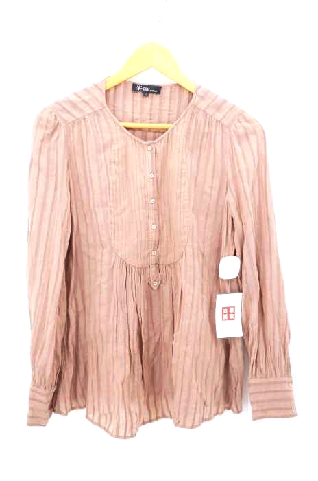 ISABEL MARANT ETOILE（イザベルマランエトワール） ストライププルオーバーブラウス レディース トップス