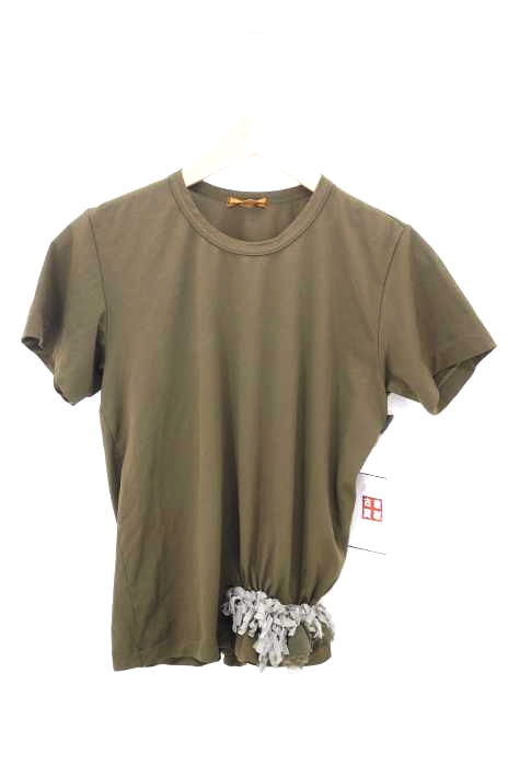 COMME des GARCONS（コムデギャルソン） AD1999 フリル装飾変形ポリエステルカットソー レディース トップス