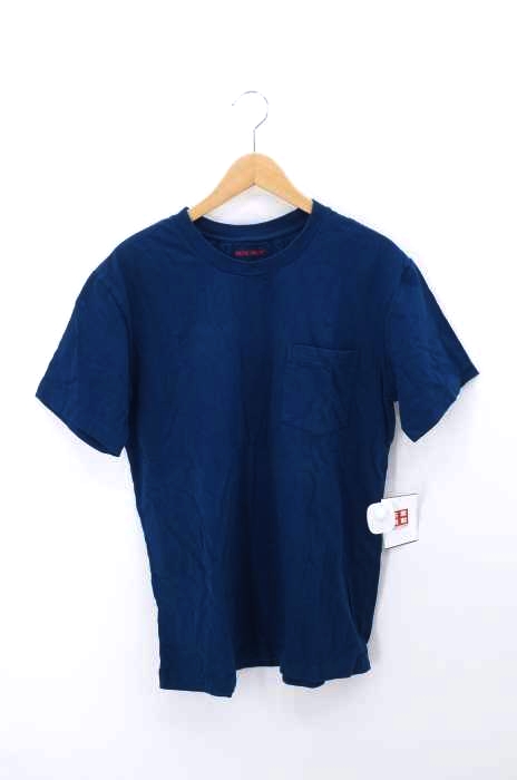 BLUE BLUE（ブルーブルー） バックプリントポケットTシャツ メンズ トップス