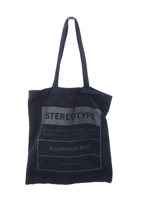 Maison Margiela（メゾンマルジェラ） 20AW STEREOTYPE SHOPPING BAG レディース バッグ