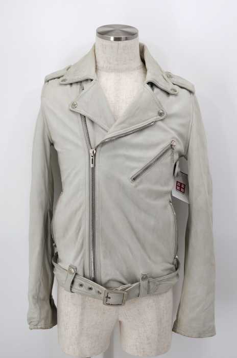 HYSTERIC GLAMOUR (ヒステリックグラマー) シープレザーライダースジャケット メンズ アウター