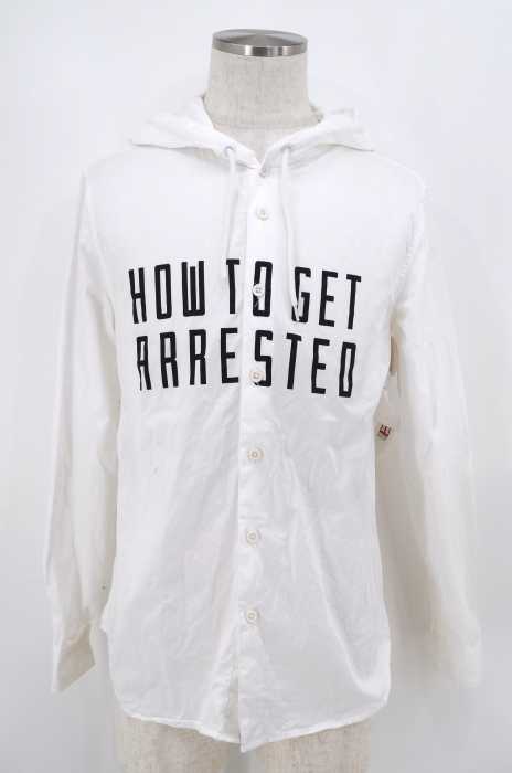 Supreme （シュプリーム） Arrested Hooded Shirt メンズ トップス