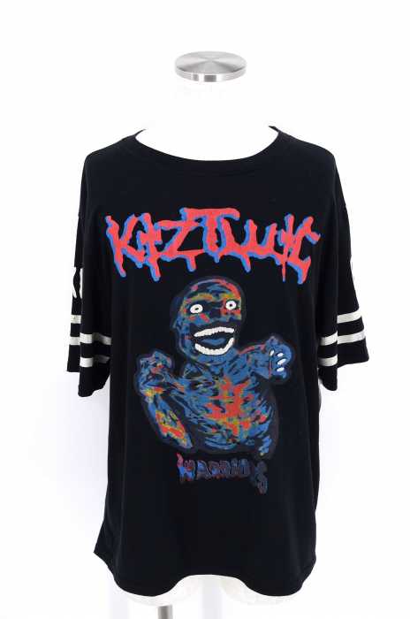 KTZ (ケイティーゼット) ゾンビプリント メンズ トップス