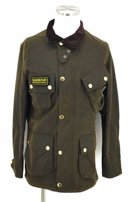 Barbour （バブアー） INTERNATIONAL SL　スリムフィットインターナショナルオイルドジャケット メンズ アウター
