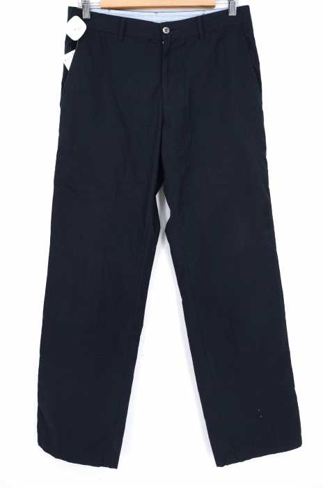 COMME des GARCONS HOMME (コムデギャルソンオム) AD2008 コットンスラックスパンツ メンズ パンツ