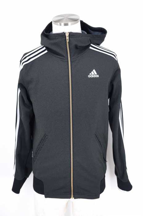 adidas （アディダス） ウォームアップフーディジャケット メンズ トップス