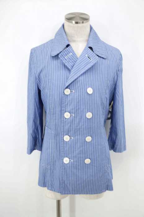COMME des GARCONS HOMME PLUS (コムデギャルソンオムプリュス) AD2007 4Bストライプジャケット メンズ アウター