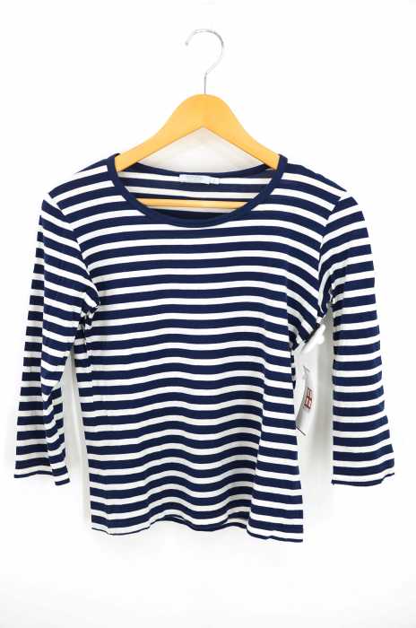 Sunspel (サンスペル) ボーダーTシャツ レディース トップス
