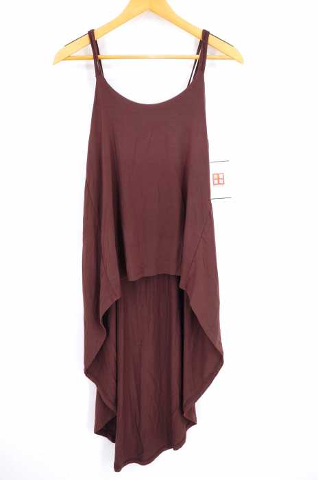 SLY（スライ） BACK LONG CAMI TOPS キャミトップス レディース トップス