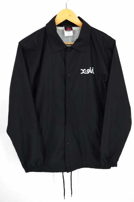 X-girl （エックスガール） FACE COACH JACKET レディース アウター