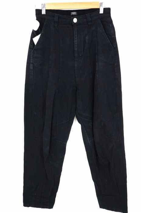 Pameo Pose （パメオポーズ） TAPERED DENIM PANTS レディース パンツ