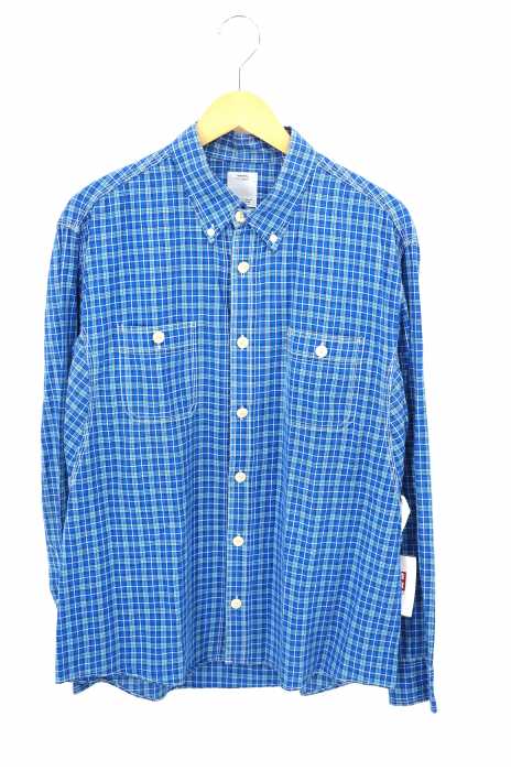 VISVIM（ビズビム） チェック柄ボタンダウンシャツ メンズ トップス