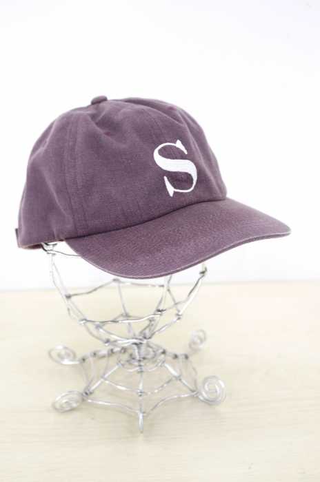 STUSSY （ステューシー） 刺繍 6パネルキャップ メンズ 帽子