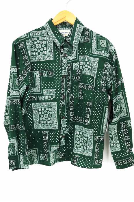 BEAMS BOY (ビームスボーイ) BOYバンダナ ワークシャツ レディース トップス