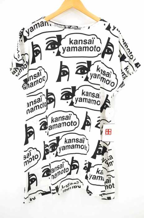 KANSAI YAMAMOTO（カンサイヤマモト） 総ロゴTシャツワンピース レディース ワンピース