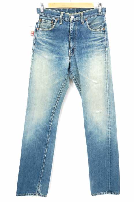Levi's (リーバイス) 502XX BIGE 赤耳 TALON デニムパンツ メンズ パンツ