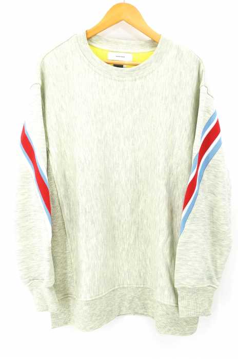 FACETASM （ファセッタズム） RIB XXL TRAINER メンズ トップス
