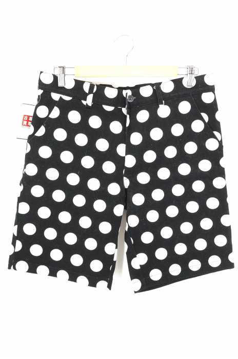 SHIMOKITAZAWA RINGO（シモキタザワリンゴ） ドット柄ショーツ メンズ