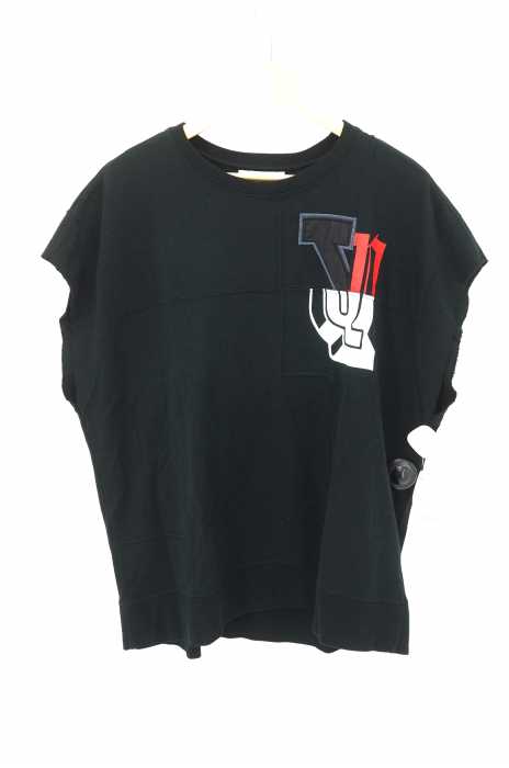 FACETASM （ファセッタズム） Chest Print Shortsleeved Sweatshirt メンズ トップス