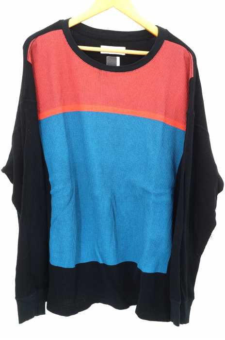 FACETASM （ファセッタズム） 18AW BMX WAFFLE LONG TEE メンズ トップス