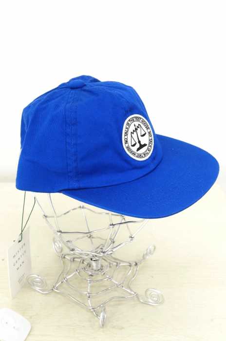MR.GENTLEMAN （ミスタージェントルマン） WAPPEN CAP メンズ 帽子
