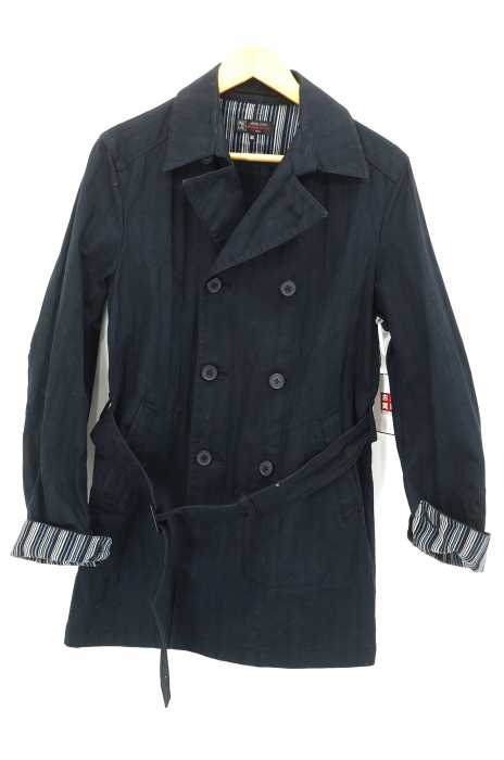 MICHEL KLEIN HOMME（ミッシェルクランオム） ショートトレンチコート メンズ アウター