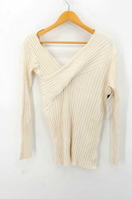 6 BEAUTY & YOUTH UNITED ARROWS（ロクビューティーアンドユースユナイテッドアローズ） ASYMMETRY O FF SHOULDER PULLOVER オフショル レディース トップス