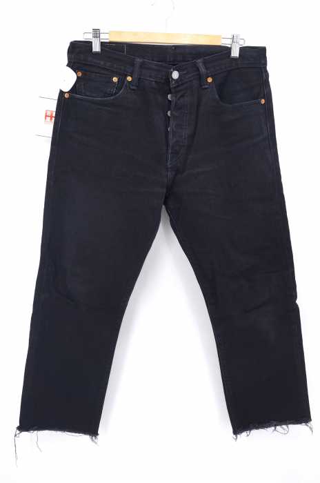 Levi's （リーバイス） 501T TAPERED カットオフ加工 ボタンフライデニムパンツ メンズ パンツ
