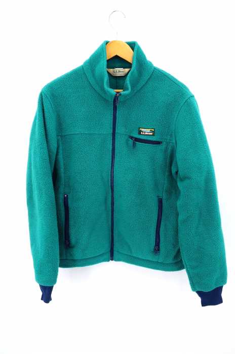L.L.Bean （エルエルビーン） 70-80年代 USA製 polaplus フリースジャケット メンズ アウター
