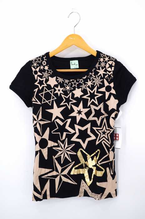 Paul Smith (ポールスミス) 総柄クルーネックTシャツ レディース トップス