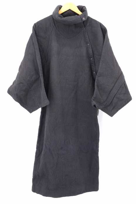 Junko Koshino Sympathique ジュンココシノ 変形ボトルネックワンピース レディース ワンピース ブランド古着買取販売バズストア