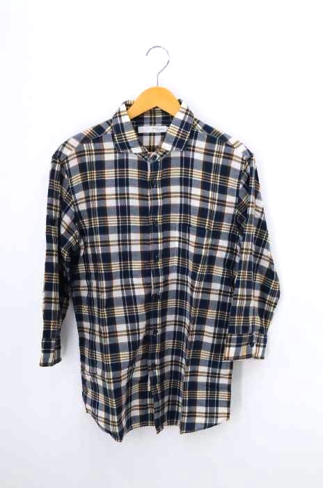 BEAMS Lights（ビームスライツ） チェックボタンシャツ メンズ トップス