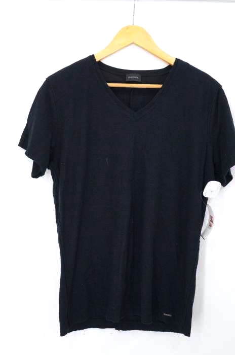 DIESEL（ディーゼル） VネックTシャツ メンズ トップス