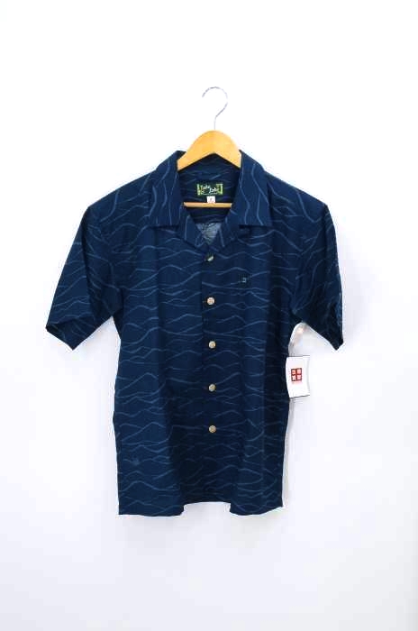 mont bell（モンベル） TAKEロハ　アイランドアロハシャツ メンズ トップス