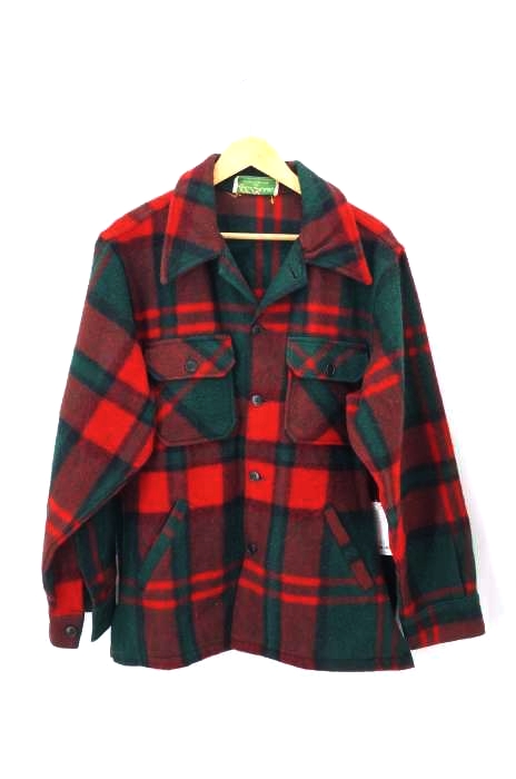 L.L.Bean（エルエルビーン） 70S 筆記体タグ チェック柄ハンティングジャケット メンズ アウター