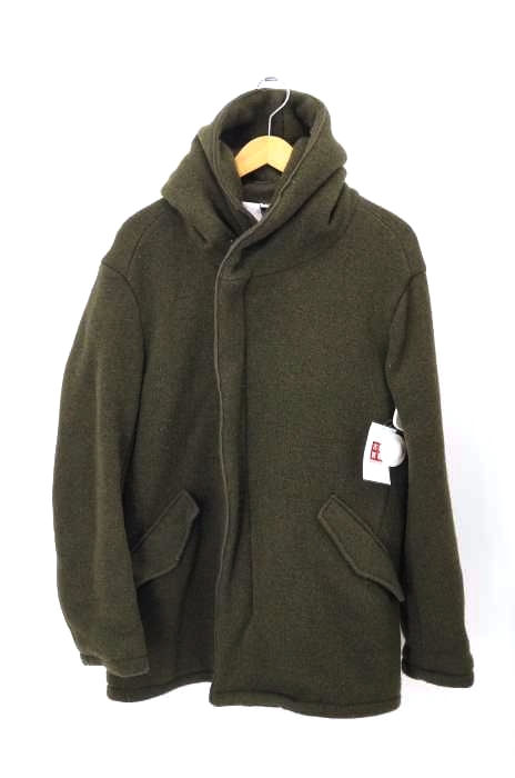 wjk（ダブルジェイケイ） -MILITARY WRAP HOODED COAT メンズ アウター