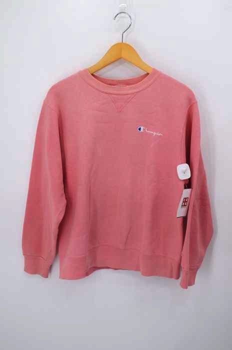 Champion（チャンピオン） 80～90S USA製 ポイントロゴトレーナー レディース トップス