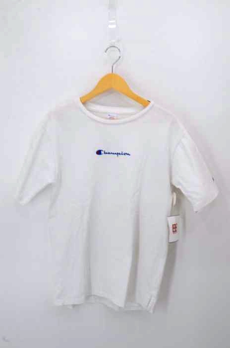 Champion（チャンピオン） フロントロゴ刺繍ヘビーオンスTシャツ メンズ トップス