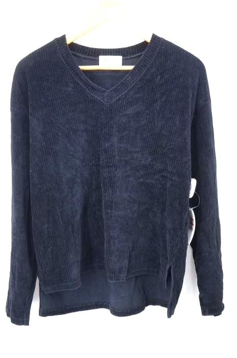 saintete（サンテテ） コーデュロイVネックカットソー レディース トップス