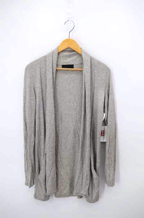 UNTITLED（アンタイトル） シルクカシミヤ ショールカーディガン レディース トップス