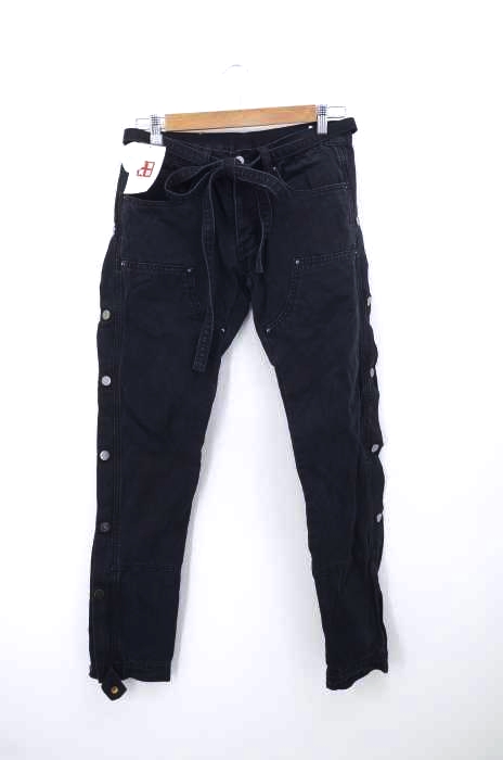 mnml（ミニマル） SNAP ZIPPER  PANTS メンズ パンツ